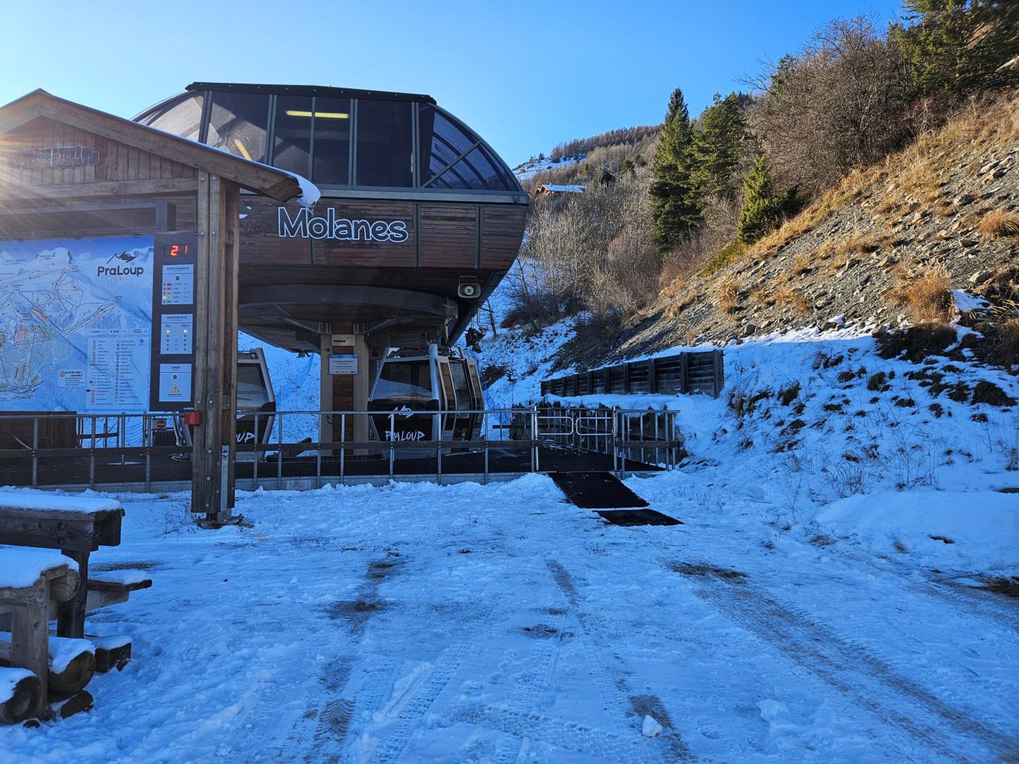 Lagodille Pra Loup 1500 Exterior photo